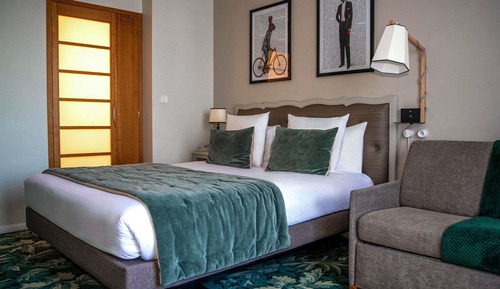 Superior Room, 1 Double Bed with Sofa bed