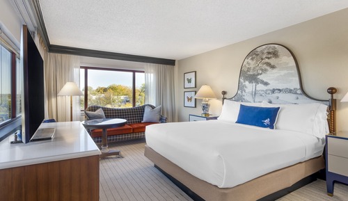Deluxe Room, 1 King Bed, Accessible