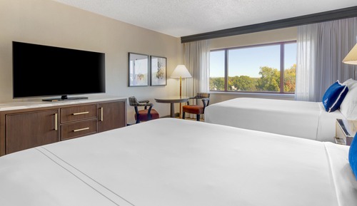 Deluxe Room, 2 Queen Beds