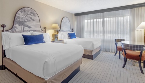 Deluxe Double Room, 2 Double Beds
