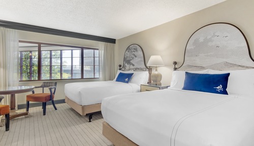 Deluxe Room, 2 Double Beds, Accessible