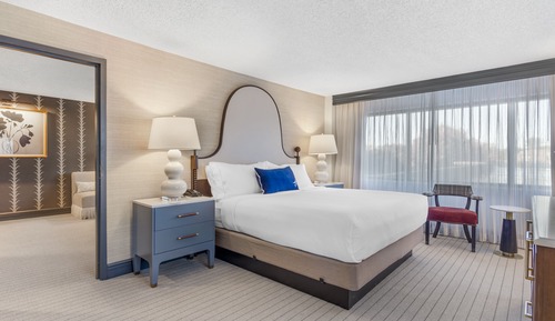Executive Suite, 1 King Bed