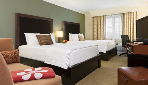 Standard Room, 2 Double Beds