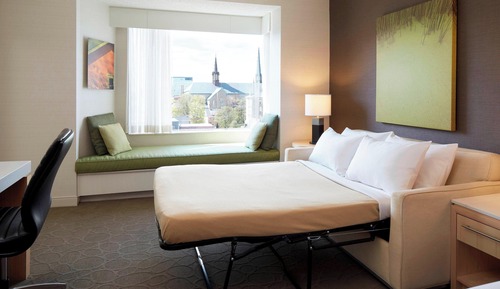 Studio Suite, 1 King Bed with Sofa bed (Kitchenette)