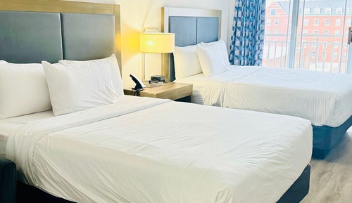 Standard Room, 2 Double Beds