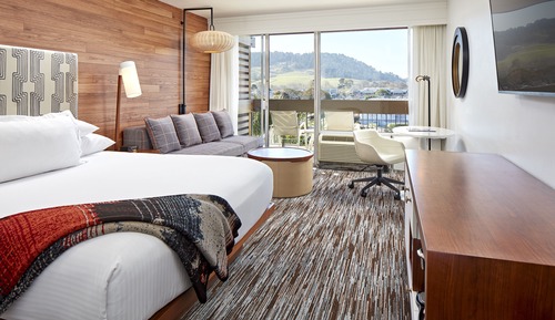 Room, 1 King Bed, Balcony