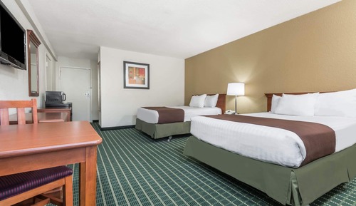 Room, 2 Double Beds, Non Smoking