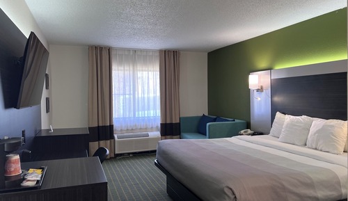 Room, 1 King Bed, Accessible, Non Smoking