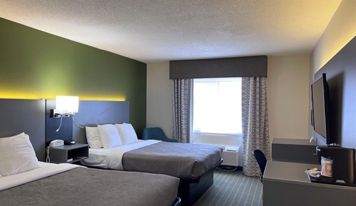 Standard Room, 2 Queen Beds, Non Smoking