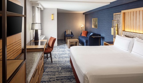 Junior Suite, 1 King Bed