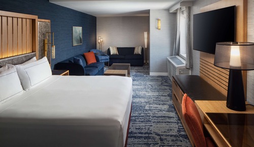 Suite, 1 Bedroom, City View