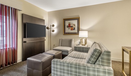 Suite, 1 Queen Bed, Non Smoking, Refrigerator & Microwave