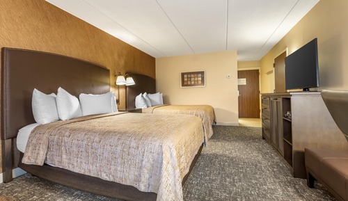 Standard Room, 2 Queen Beds, Non Smoking (Oversized Room;with Sofabed)