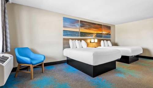 Room, 2 Queen Beds, Non Smoking