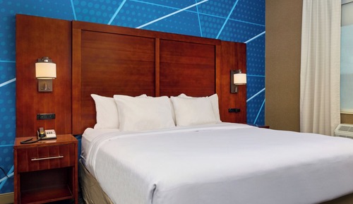 Studio Suite, 1 King Bed with Sofa bed