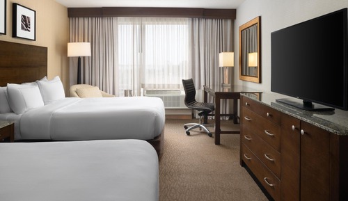 Deluxe Two Double Beds