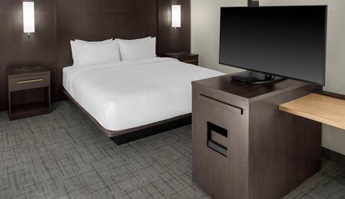 Studio, 1 King Bed with Sofa bed