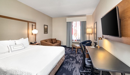Room, 1 King Bed with Sofa bed