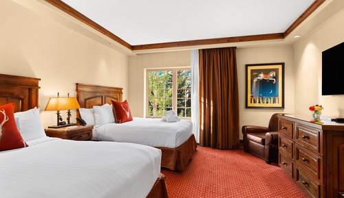 Room, 2 Double Beds (Village)