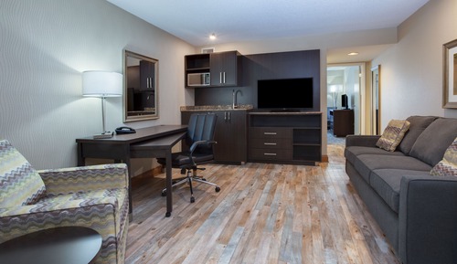 Suite, 1 King Bed with Sofa bed