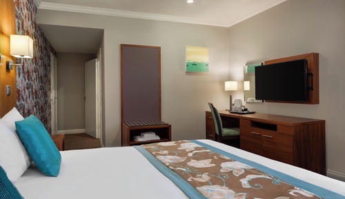 Room, 1 King Bed, Accessible, Non Smoking (Mob,Tub w/Grab Bars)