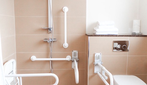 Standard Double or Twin Room, 1 Double or 2 Twin Beds, Accessible (Part Accessible)