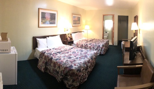 Room, 2 Double Beds, Non Smoking