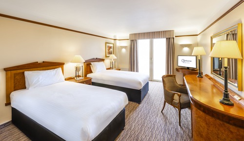 Standard Room (Family with King Bed + Single Bed)