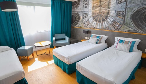 Standard Room, 3 Twin Beds