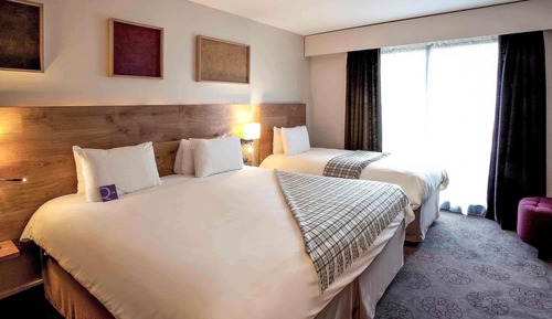 Standard Room, Multiple Beds, Balcony (1 double bed, 1 single bed)