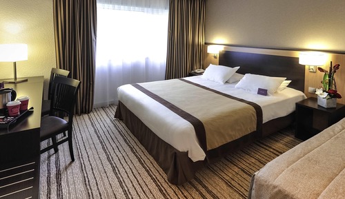 Standard Double Room, Multiple Beds