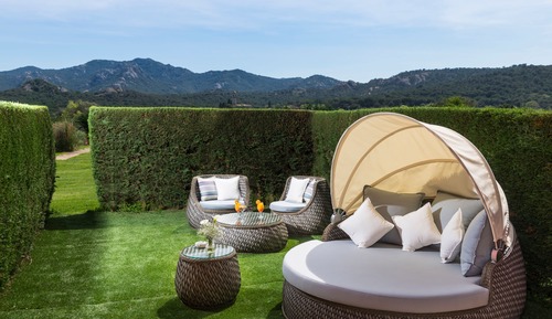 Double Room, Garden Area (Spa access)