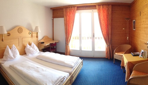Twin Room, Balcony, Mountain View