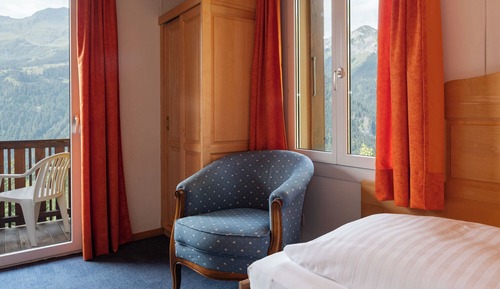 Single Room, Balcony, Mountain View