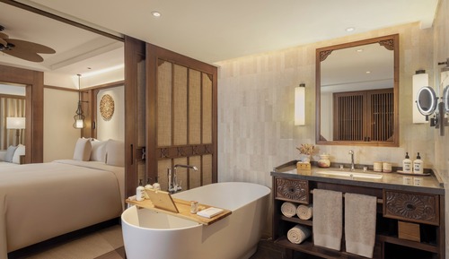 Junior Suite Garden View (2A+2CH)