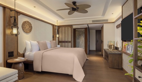 Connecting Premium Room Garden View