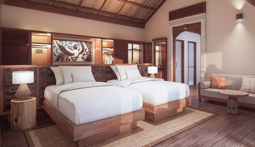 Family Concierge 2 Bedroom Garden Villa