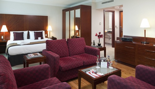 Junior Suite, 1 King Bed