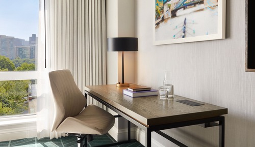 Room, 1 King Bed, Courtyard View