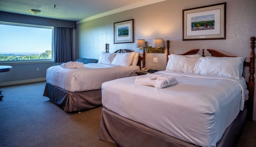 Standard Double Room, Multiple Beds, 3rd Floor