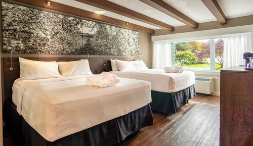 Deluxe Room, 2 Queen Beds, 1st Floor