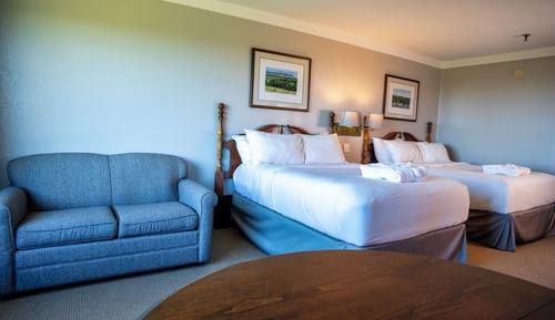 Standard Double Room, Multiple Beds, 3rd Floor