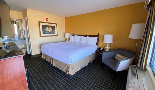 Deluxe Room, 1 King Bed