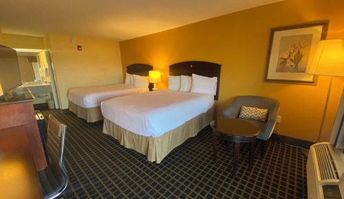 Deluxe Double or Twin Room, 2 Double Beds