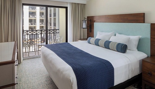 Two Bedroom King/King Suite - Pool View