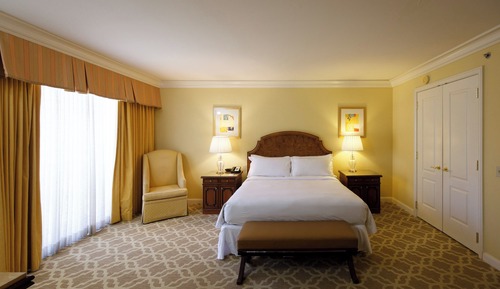 Standard King room/ roll in shower
