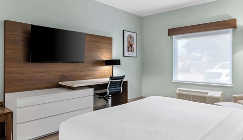 Standard Room, 1 King Bed, Accessible, Non Smoking (Walk-in Shower)