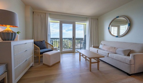 Superior Room, 1 King Bed with Sofa bed (Gulf View Guest Room 3rd Floor)