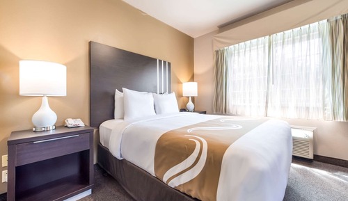 Efficiency, Suite, 1 Queen Bed with Sofa bed, Non Smoking