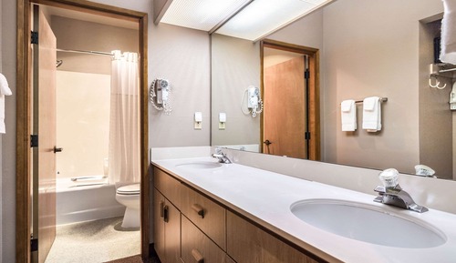 Suite, 1 Queen Bed with Sofa bed, Accessible, Non Smoking (Efficiency)